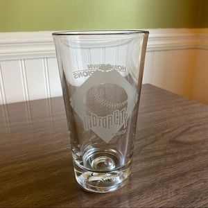 MotorCity Casino Baseball Homwtown Champions Detroit, Mi 2006 Pint Glass